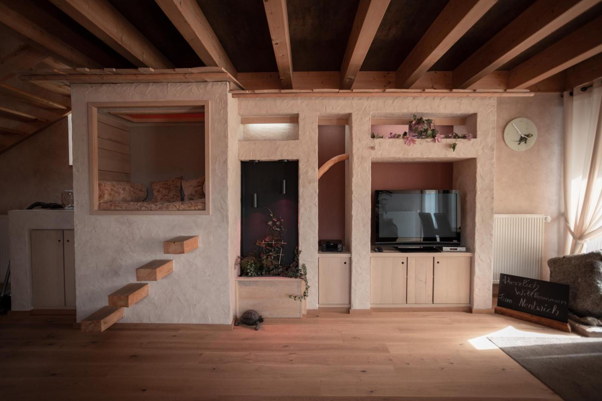 Suedlaendisches Chalet Mit Hauseigener Sauna Viechtach Zewnętrze zdjęcie