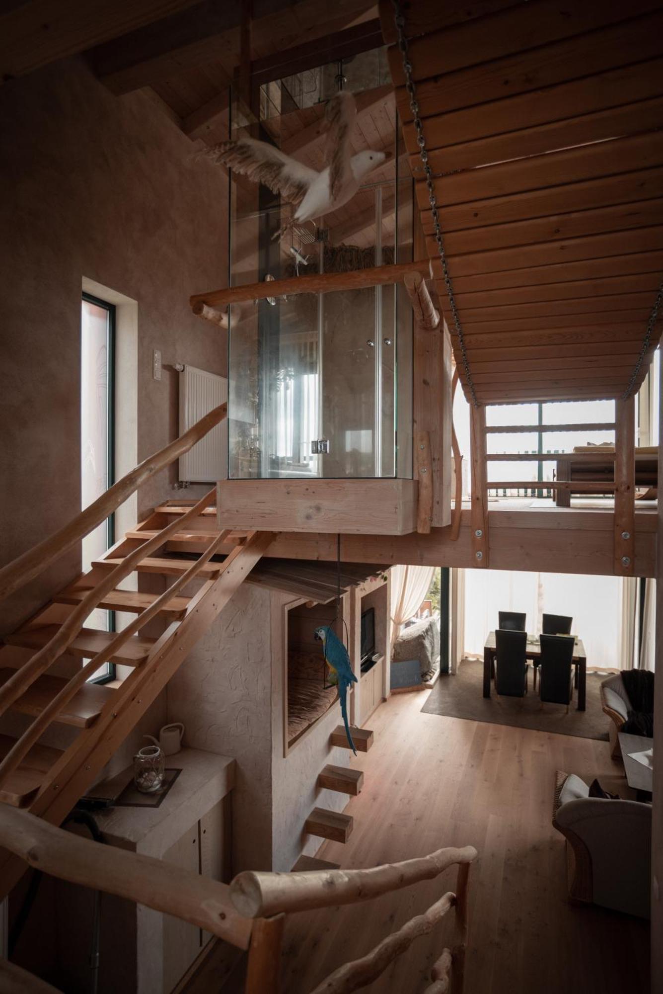 Suedlaendisches Chalet Mit Hauseigener Sauna Viechtach Zewnętrze zdjęcie
