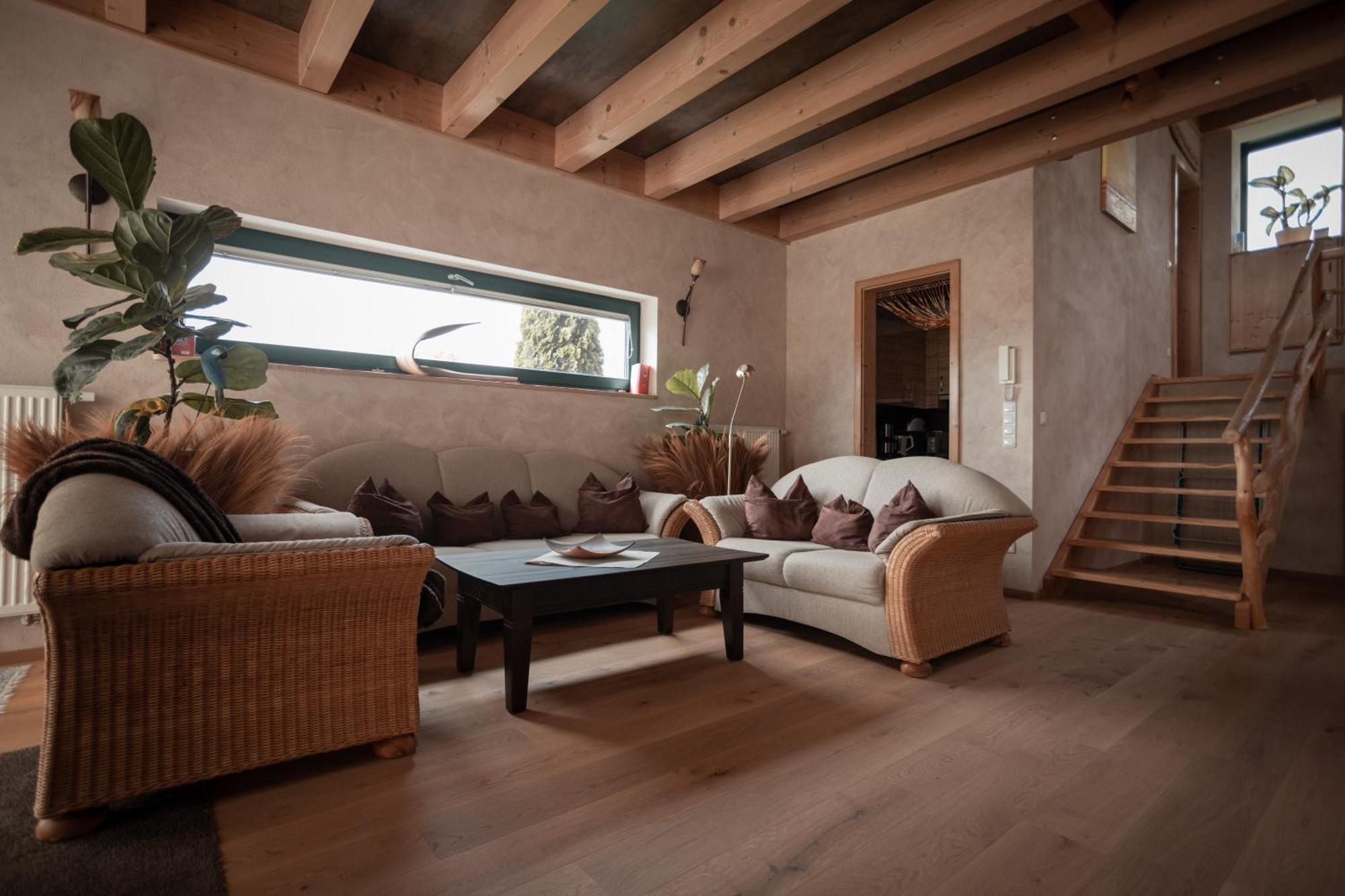 Suedlaendisches Chalet Mit Hauseigener Sauna Viechtach Zewnętrze zdjęcie