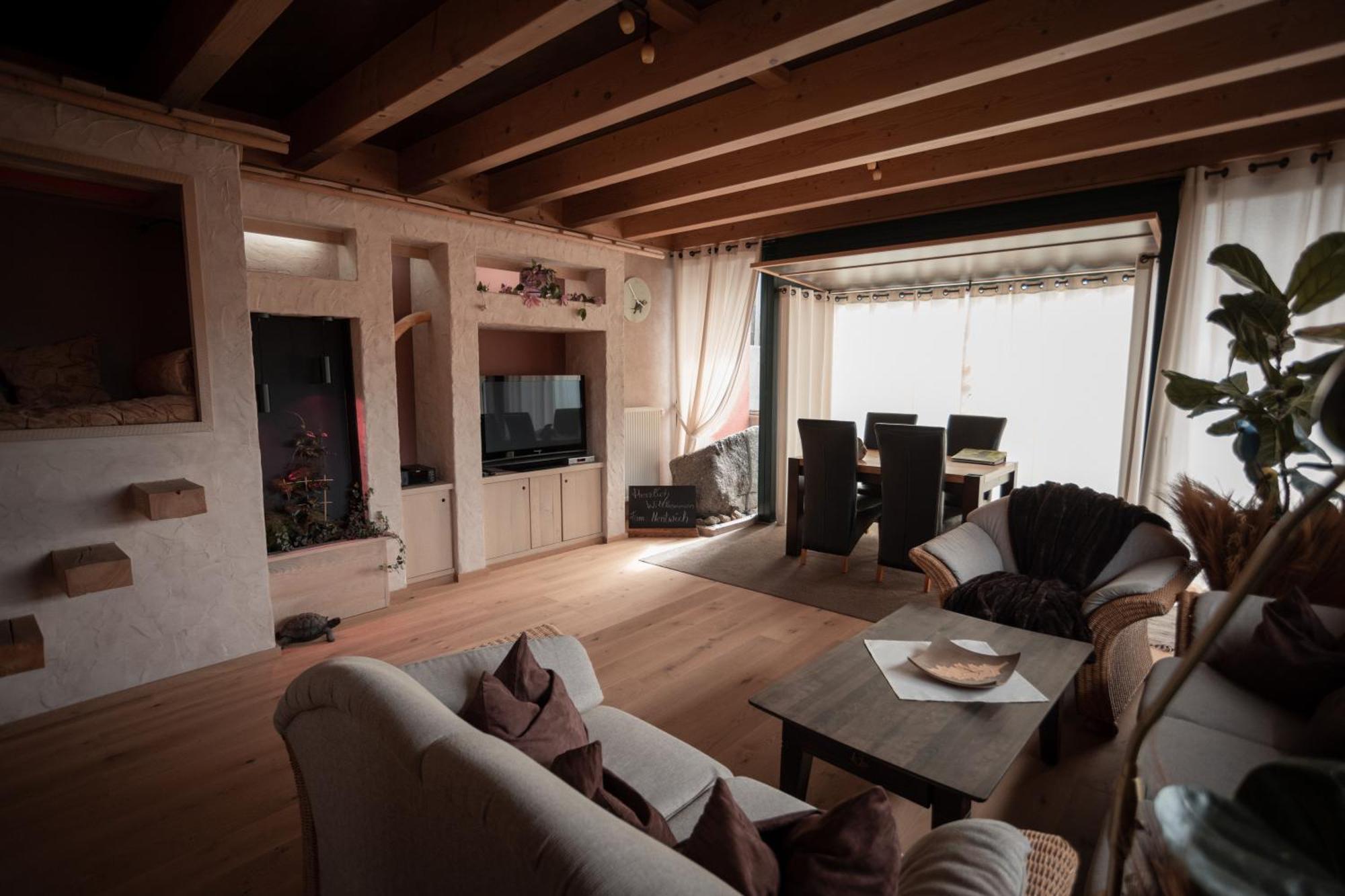Suedlaendisches Chalet Mit Hauseigener Sauna Viechtach Zewnętrze zdjęcie